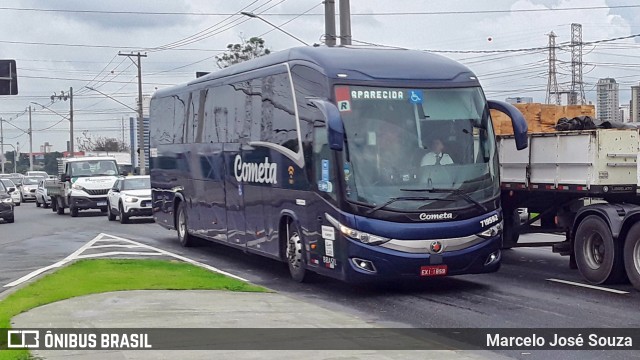 Viação Cometa 719592 na cidade de São José dos Campos, São Paulo, Brasil, por Marcelo José Souza. Número da foto: #10800364.