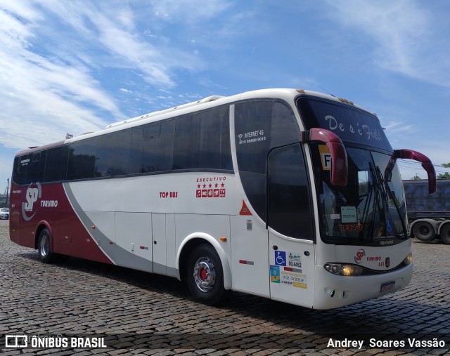 SP Turismo 618 na cidade de Santos, São Paulo, Brasil, por Andrey  Soares Vassão. Número da foto: #10799773.