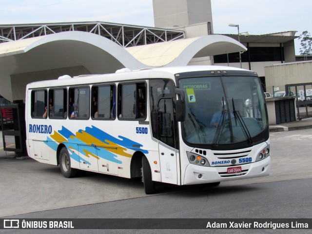 Turismo Romero 5500 na cidade de Cubatão, São Paulo, Brasil, por Adam Xavier Rodrigues Lima. Número da foto: #10800877.