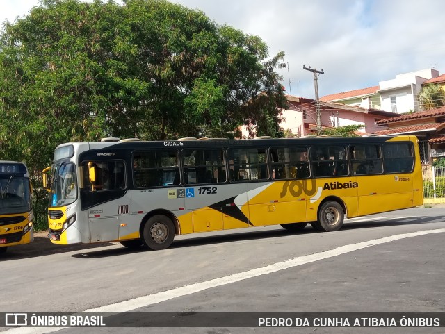 Sancetur - Sou Atibaia 1752 na cidade de Atibaia, São Paulo, Brasil, por PEDRO DA CUNHA ATIBAIA ÔNIBUS. Número da foto: #10800655.
