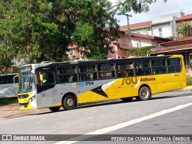 Sancetur - Sou Atibaia 1704 na cidade de Atibaia, São Paulo, Brasil, por PEDRO DA CUNHA ATIBAIA ÔNIBUS. Número da foto: #10800644.