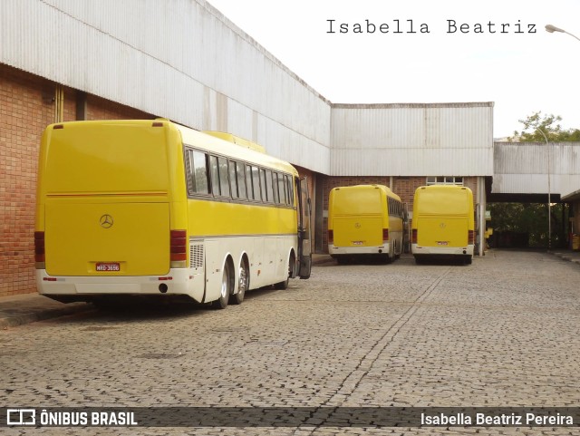 Viação Itapemirim 40261 na cidade de Cachoeiro de Itapemirim, Espírito Santo, Brasil, por Isabella Beatriz Pereira. Número da foto: #10800275.