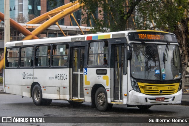 Erig Transportes > Gire Transportes A63504 na cidade de Rio de Janeiro, Rio de Janeiro, Brasil, por Guilherme Gomes. ID da foto: 10802974.