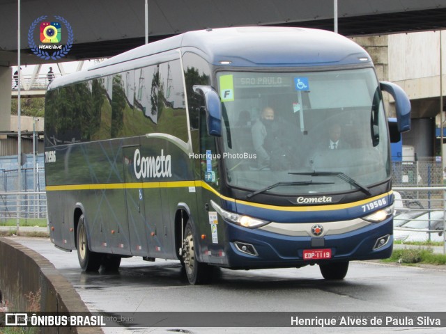 Viação Cometa 719506 na cidade de Campinas, São Paulo, Brasil, por Henrique Alves de Paula Silva. ID da foto: 10802358.