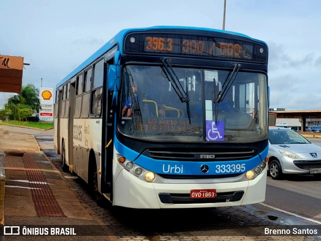 Urbi Mobilidade Urbana 333395 na cidade de Candangolândia, Distrito Federal, Brasil, por Brenno Santos. Número da foto: #10799788.