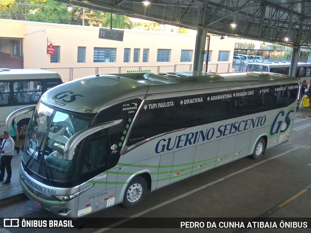 Guerino Seiscento 0719 na cidade de São José do Rio Preto, São Paulo, Brasil, por PEDRO DA CUNHA ATIBAIA ÔNIBUS. ID da foto: 10799669.