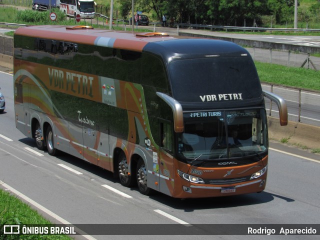 VDR Petri Turismo 2020 na cidade de Aparecida, São Paulo, Brasil, por Rodrigo  Aparecido. Número da foto: #10801709.