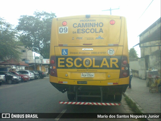 Prefeitura Municipal de Ipecaetá 09/6984 na cidade de Feira de Santana, Bahia, Brasil, por Mario dos Santos Nogueira Junior. ID da foto: 10801633.