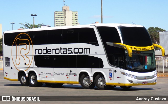 RodeRotas - Rotas de Viação do Triângulo 1505 na cidade de Goiânia, Goiás, Brasil, por Andrey Gustavo. Número da foto: #10800727.