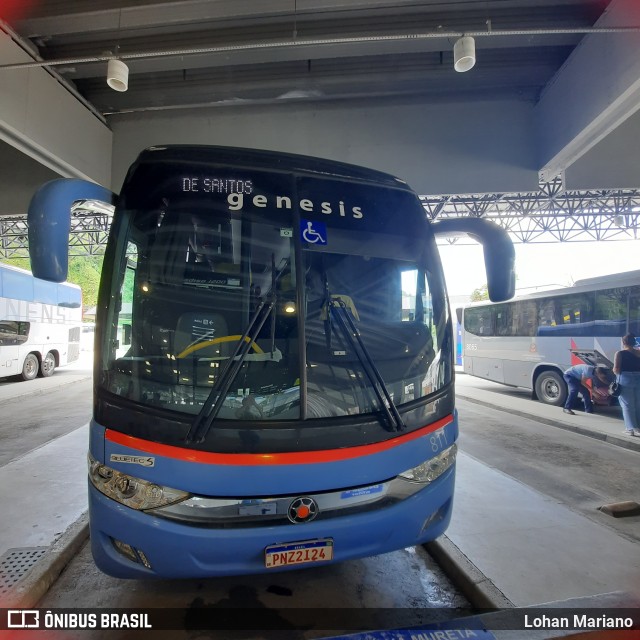 Expresso Guanabara 811 na cidade de Santos, São Paulo, Brasil, por Lohan Mariano. Número da foto: #10800710.