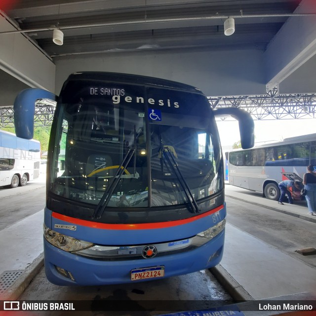 Expresso Guanabara 811 na cidade de Santos, São Paulo, Brasil, por Lohan Mariano. ID da foto: 10800710.