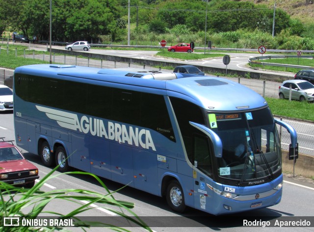 Viação Águia Branca 13511 na cidade de Aparecida, São Paulo, Brasil, por Rodrigo  Aparecido. Número da foto: #10801795.