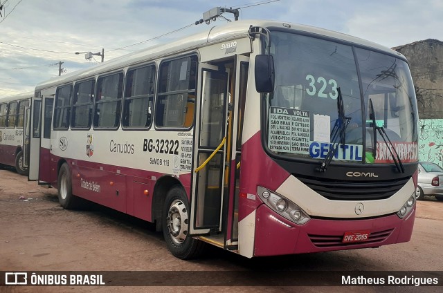 Transportadora São José BG-32322 na cidade de Belém, Pará, Brasil, por Matheus Rodrigues. Número da foto: #10802258.