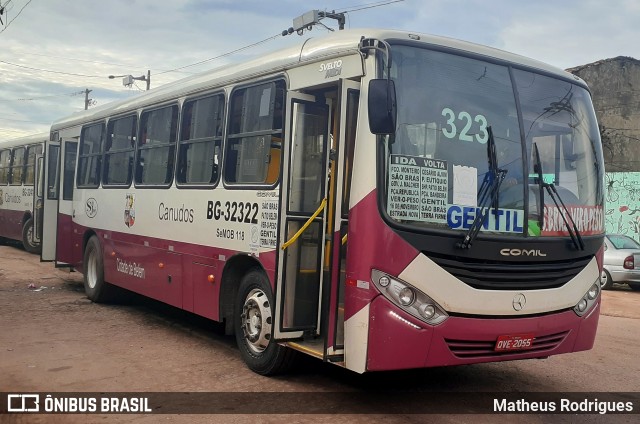 Transportadora São José BG-32322 na cidade de Belém, Pará, Brasil, por Matheus Rodrigues. ID da foto: 10802258.