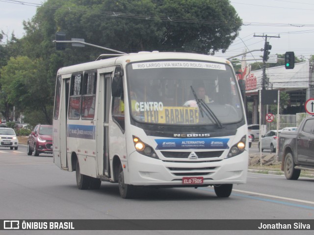 Sistema Complementar de Alagoas 7505 na cidade de Maceió, Alagoas, Brasil, por Jonathan Silva. ID da foto: 10800401.