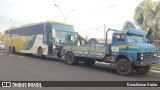 Empresa Gontijo de Transportes 17285 na cidade de Rio Verde, Goiás, Brasil, por Deoclismar Vieira. Número da foto: #10800583.
