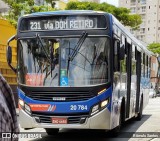 Auto Viação Urubupungá 20.784 na cidade de São Paulo, São Paulo, Brasil, por Rômulo Santos. Número da foto: #:id.