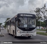 Borborema Imperial Transportes 608 na cidade de Recife, Pernambuco, Brasil, por Luan Mikael. ID da foto: :id.