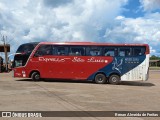 Expresso São Luiz 7790 na cidade de Diamantino, Mato Grosso, Brasil, por Renan Almeida de Freitas. Número da foto: #10800971.