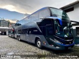 Fácil Transportes e Turismo RJ 140.002 na cidade de Petrópolis, Rio de Janeiro, Brasil, por Gustavo Silva Andrade. Número da foto: #10802231.