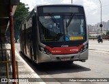 Express Transportes Urbanos Ltda 4 8702 na cidade de São Paulo, São Paulo, Brasil, por Felipe Andrade Angelis de Mello. Número da foto: #10799980.
