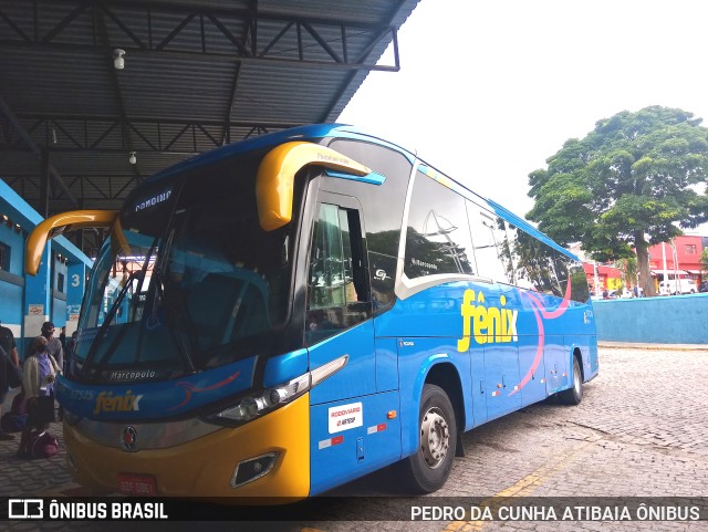 Rápido Expresso Fênix Viação 37525 na cidade de Atibaia, São Paulo, Brasil, por PEDRO DA CUNHA ATIBAIA ÔNIBUS. ID da foto: 10804479.