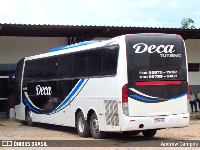 Deca Turismo 6108 na cidade de Pirapora, Minas Gerais, Brasil, por Andrew Campos. ID da foto: 10805764.