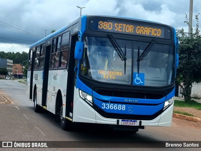 Urbi Mobilidade Urbana 336688 na cidade de Samambaia, Distrito Federal, Brasil, por Brenno Santos. Número da foto: #10805146.