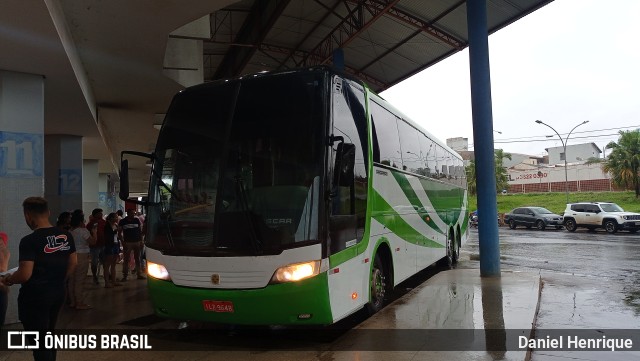 Ônibus Particulares 9648 na cidade de Rio Verde, Goiás, Brasil, por Daniel Henrique. ID da foto: 10804124.