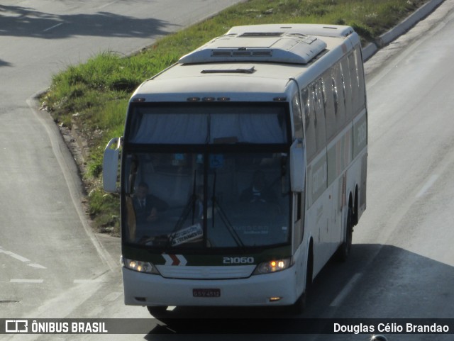 Empresa Gontijo de Transportes 21060 na cidade de Belo Horizonte, Minas Gerais, Brasil, por Douglas Célio Brandao. Número da foto: #10804396.