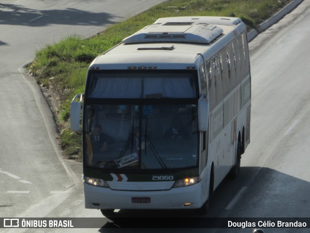 Empresa Gontijo de Transportes 21060 na cidade de Belo Horizonte, Minas Gerais, Brasil, por Douglas Célio Brandao. ID da foto: 10804396.