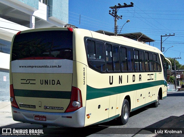 Empresa Unida Mansur e Filhos 2023 na cidade de Juiz de Fora, Minas Gerais, Brasil, por Luiz Krolman. ID da foto: 10804412.