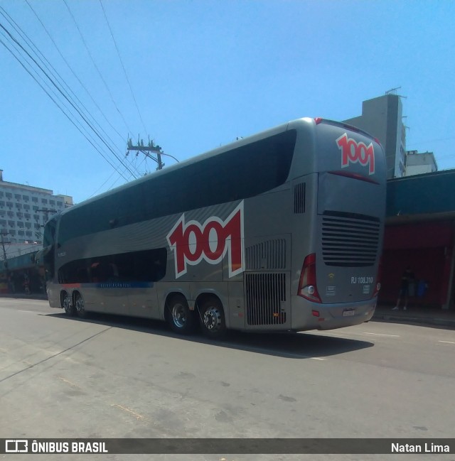 Auto Viação 1001 RJ 108.310 na cidade de Duque de Caxias, Rio de Janeiro, Brasil, por Natan Lima. ID da foto: 10804899.