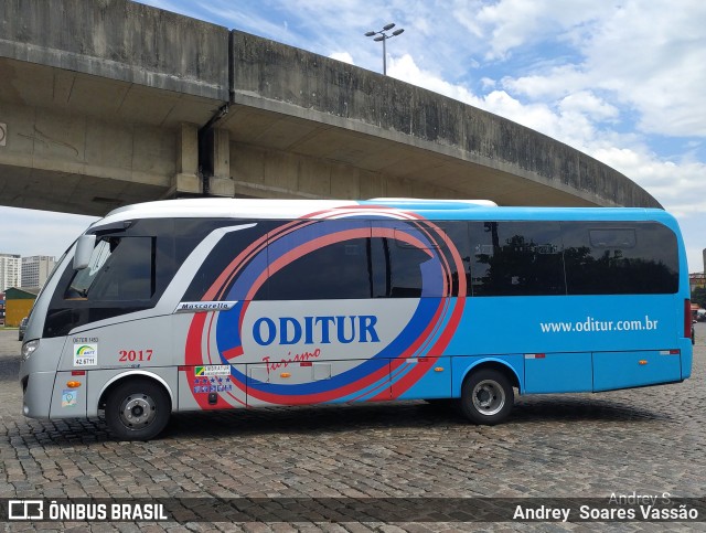 Oditur Turismo 2017 na cidade de Santos, São Paulo, Brasil, por Andrey Soares Vassão. Número da foto: #10804674.
