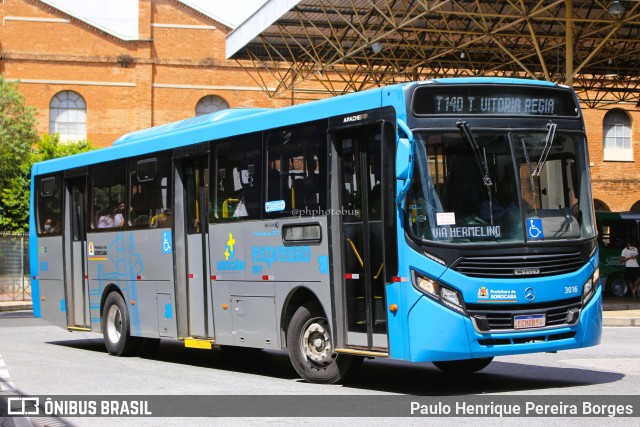 BRT Sorocaba Concessionária de Serviços Públicos SPE S/A 3016 na cidade de Sorocaba, São Paulo, Brasil, por Paulo Henrique Pereira Borges. Número da foto: #10805644.