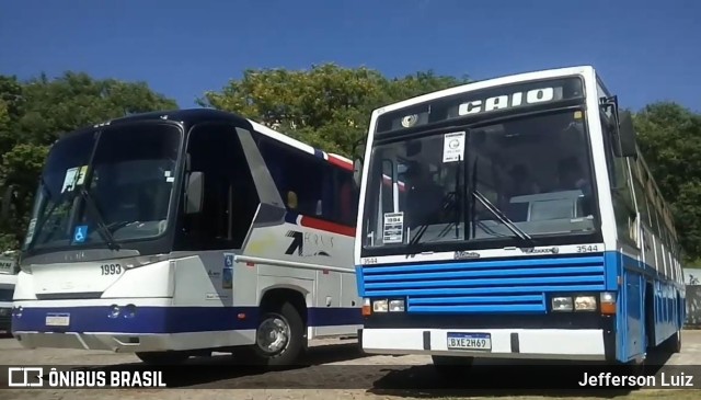 Ônibus Particulares 3544 na cidade de Cajamar, São Paulo, Brasil, por Jefferson Luiz. Número da foto: #10804166.