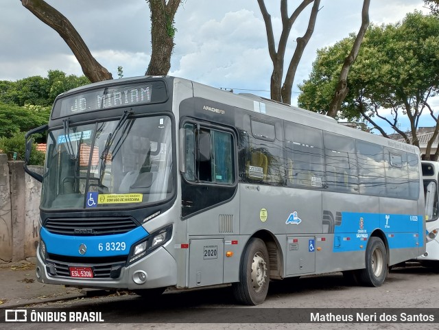 Cooper Líder > A2 Transportes 6 8329 na cidade de São Paulo, São Paulo, Brasil, por Matheus Neri dos Santos. ID da foto: 10804603.