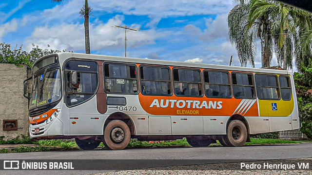 Autotrans > Turilessa 0470 na cidade de Brumadinho, Minas Gerais, Brasil, por Pedro Henrique VM. Número da foto: #10804995.
