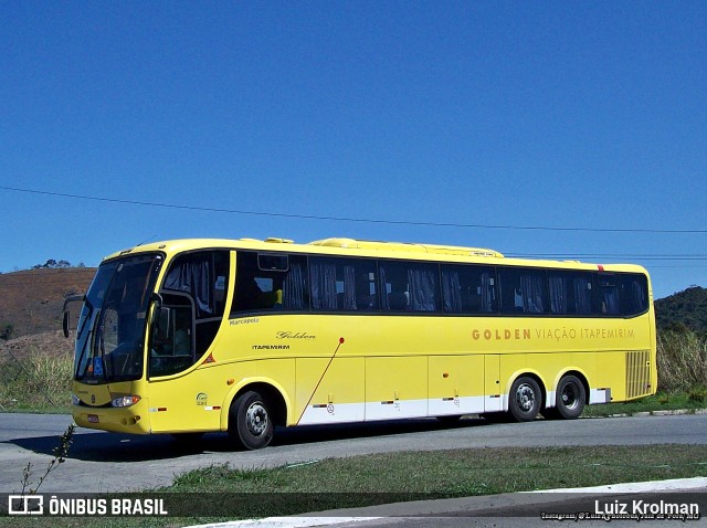 Viação Itapemirim 5511 na cidade de Juiz de Fora, Minas Gerais, Brasil, por Luiz Krolman. Número da foto: #10804432.