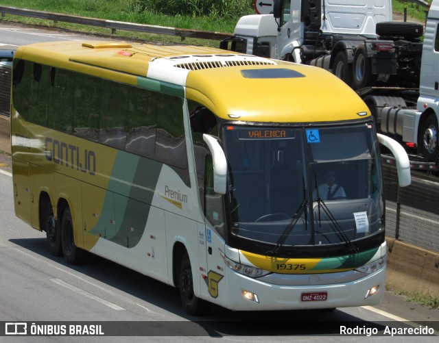 Empresa Gontijo de Transportes 19375 na cidade de Aparecida, São Paulo, Brasil, por Rodrigo  Aparecido. Número da foto: #10805776.