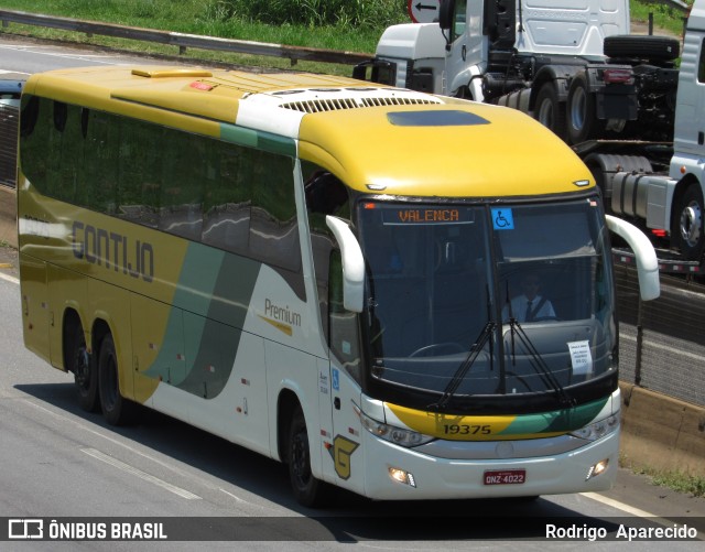 Empresa Gontijo de Transportes 19375 na cidade de Aparecida, São Paulo, Brasil, por Rodrigo  Aparecido. ID da foto: 10805776.