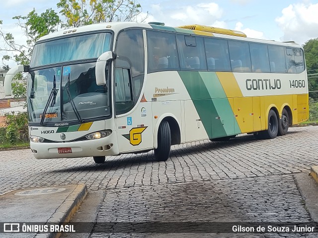 Empresa Gontijo de Transportes 14060 na cidade de Americana, São Paulo, Brasil, por Gilson de Souza Junior. Número da foto: #10803721.