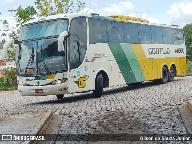 Empresa Gontijo de Transportes 14060 na cidade de Americana, São Paulo, Brasil, por Gilson de Souza Junior. ID da foto: 10803721.