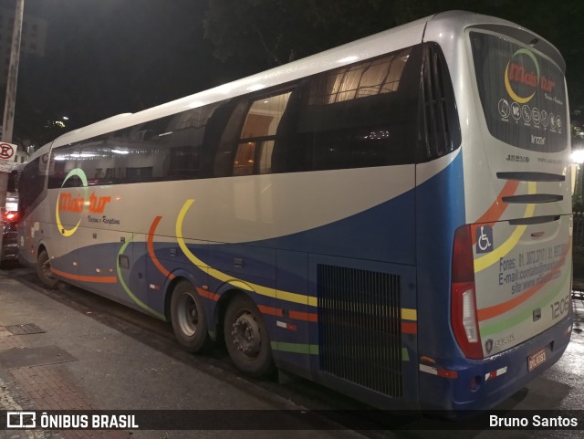 Mais Tur Turismo 1206 na cidade de Belo Horizonte, Minas Gerais, Brasil, por Bruno Santos. Número da foto: #10803722.