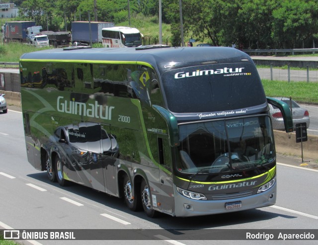 Guimatur Transporte e Turismo 21000 na cidade de Aparecida, São Paulo, Brasil, por Rodrigo  Aparecido. ID da foto: 10805793.