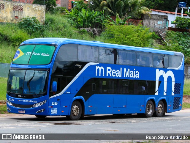 Real Maia 2220 na cidade de São Luís, Maranhão, Brasil, por Ruan Silva Andrade. ID da foto: 10804254.