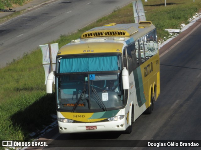 Empresa Gontijo de Transportes 14140 na cidade de Belo Horizonte, Minas Gerais, Brasil, por Douglas Célio Brandao. Número da foto: #10805209.