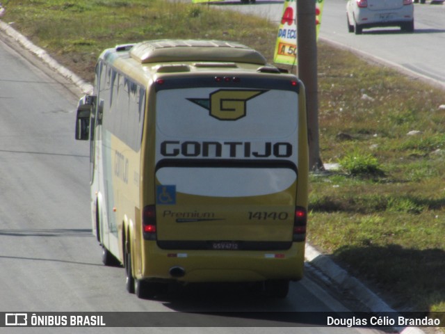 Empresa Gontijo de Transportes 14140 na cidade de Belo Horizonte, Minas Gerais, Brasil, por Douglas Célio Brandao. Número da foto: #10805211.