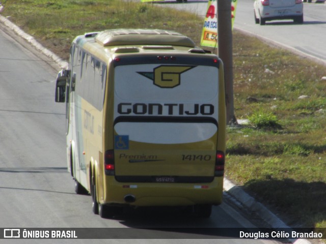 Empresa Gontijo de Transportes 14140 na cidade de Belo Horizonte, Minas Gerais, Brasil, por Douglas Célio Brandao. ID da foto: 10805211.