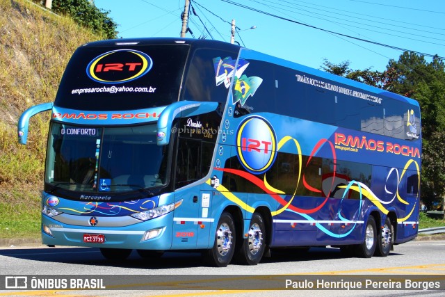 Irmãos Rocha Turismo 2018 na cidade de Barra do Piraí, Rio de Janeiro, Brasil, por Paulo Henrique Pereira Borges. Número da foto: #10805592.